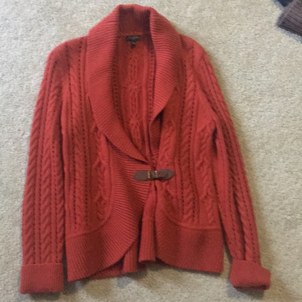 NWOT Talbots Cardigan Sweater - Picture 3 of 5